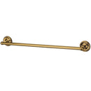 Kingston Brass BA911PB 24-Inch Towel Bar, Polished Brass