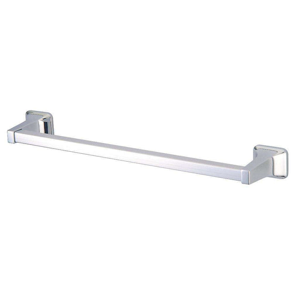 Kingston Brass BA012C 18-Inch Towel Bar, Polished Chrome