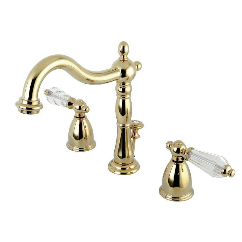 Kingston Brass KB1972WLL 8 in. Wsp Bath Faucet Brass