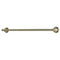 Kingston Brass BA1751AB 24" Towel Bar, Antique Brass