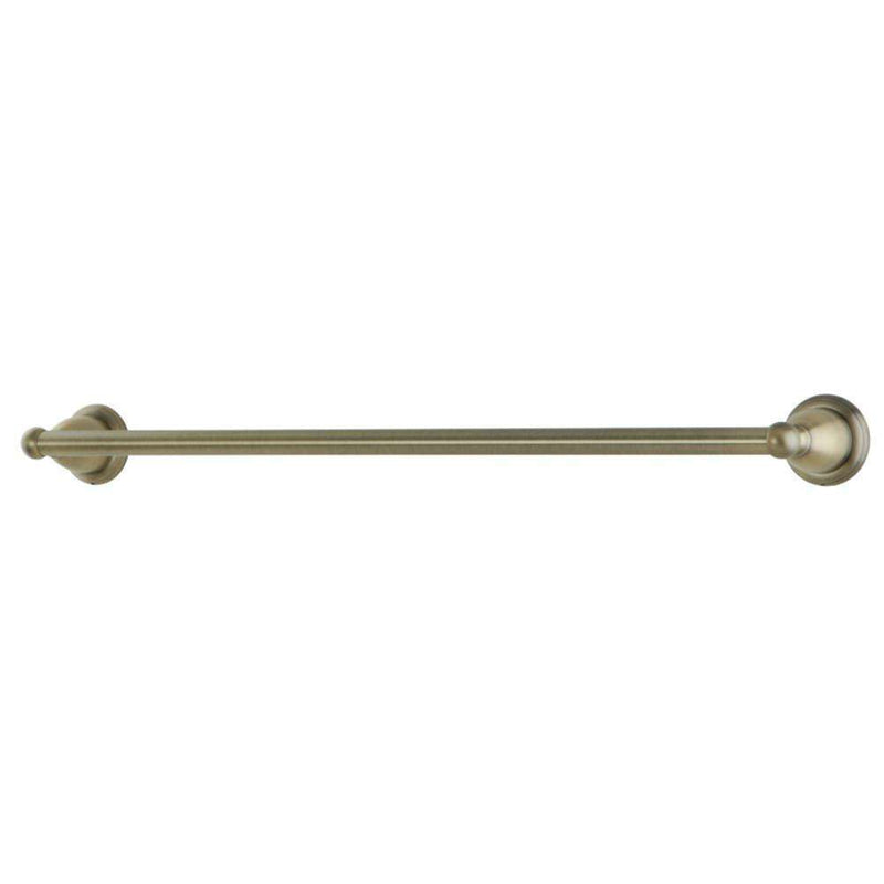 Kingston Brass BA1751AB 24" Towel Bar, Antique Brass