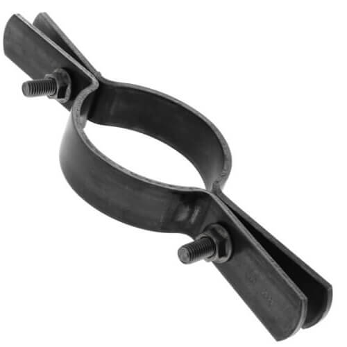 4" Black Riser Clamp