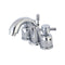 Kingston Brass KB8911DX Concord Widespread Bath Faucet