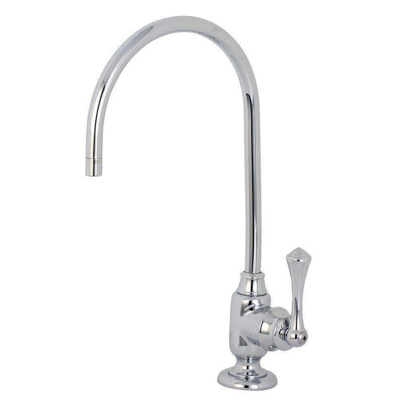 Kingston Brass KS5191BL Vt Sg-Hnd Water Filtration Faucet