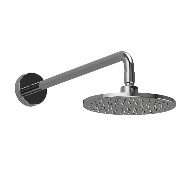 TOTO Modern Series Aero Rain Shower 8 Inch 2.5 GPM Showerhead, Polished Nickel TS111B8#PN