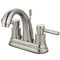 Kingston Brass KS8618DL 4 in. Centerset Bathroom Faucet