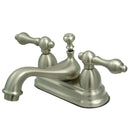 Kingston Brass CC11L8 4 in. Centerset Bathroom