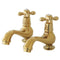 Kingston Brass KS1102AX Heritage Basin Tap Faucet Brass