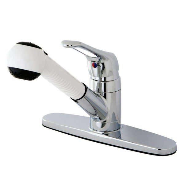 Kingston Brass KB701 Pull-Out Kitchen Faucet