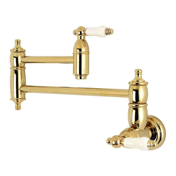 Kingston KS3102PL Restoration Wall Mount Pot Filler K Faucet