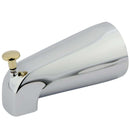 Kingston Brass K188A4 Inch Zinc Tub Spout W/ Diverter/ Brass