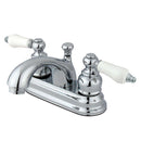 Kingston Brass KB2601PL 4 in. Centerset Bath Faucet