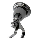 Kingston Brass BA1757BK Water Onyx Robe Hook,