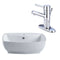 Kingston Brass EV8145KS8421DL Wash Basin and Faucet Combo