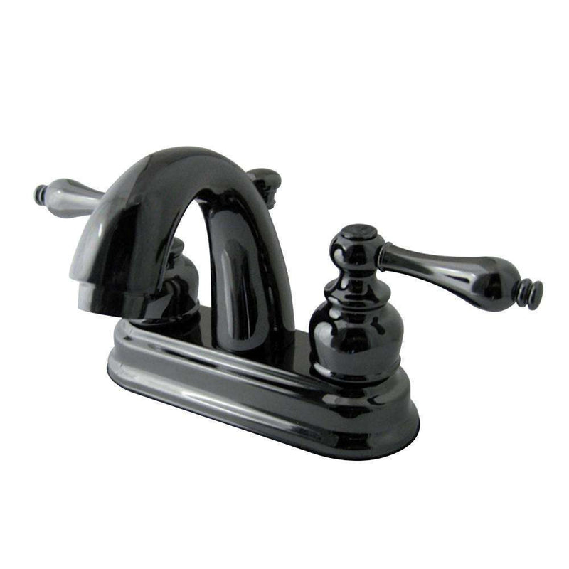 Kingston Brass NB5610AL 4 in. Centerset Bath Faucet SS