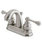 Kingston Brass GKB5618BL 4 in. Centerset Bathroom Faucet