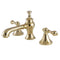 Kingston Brass KC7062AL Vt 8 in. Wsp Bath Faucet Brass