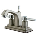 Kingston Brass KS8647DL 4 in. Centerset Bath Faucet