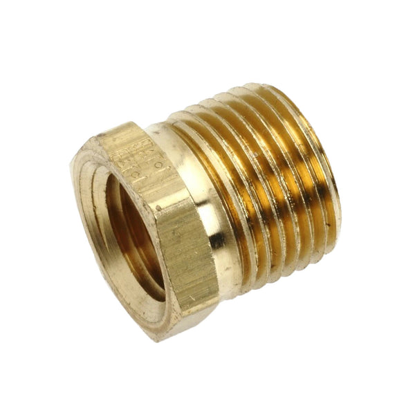 Spartan Tool Bushing Red. 3/8"M X 1/4"F Brass 71108700