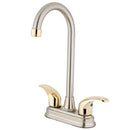 Kingston KB6499LL Legacy 4" Centerset Bar Faucet/