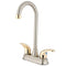 Kingston KB6499LL Legacy 4" Centerset Bar Faucet/