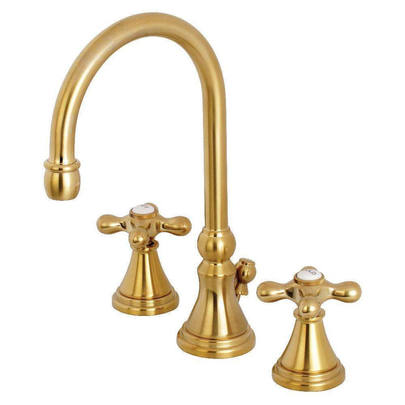 Kingston Brass KS2987AX 8 in. Widespread Bathroom Faucet