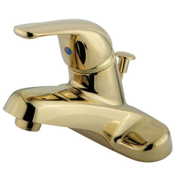 Kingston GKB542 Sg-Hnd 4 in. Centerset Bath Faucet