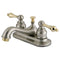 Kingston KB609AL Restoration 4 in. Centerset Bath Faucet/