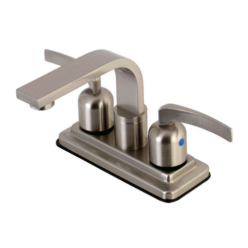 Kingston Brass KB8468EFL 4 in. Centerset Bathroom Faucet