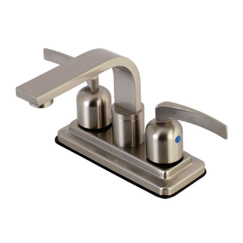 Kingston Brass KB8468EFL 4 in. Centerset Bathroom Faucet