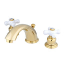 Kingston Brass GKB962PX Wsp Bath Faucet, Polished Brass