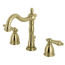 Kingston Brass KB1977AL 8 in. Widespread Bathroom Faucet