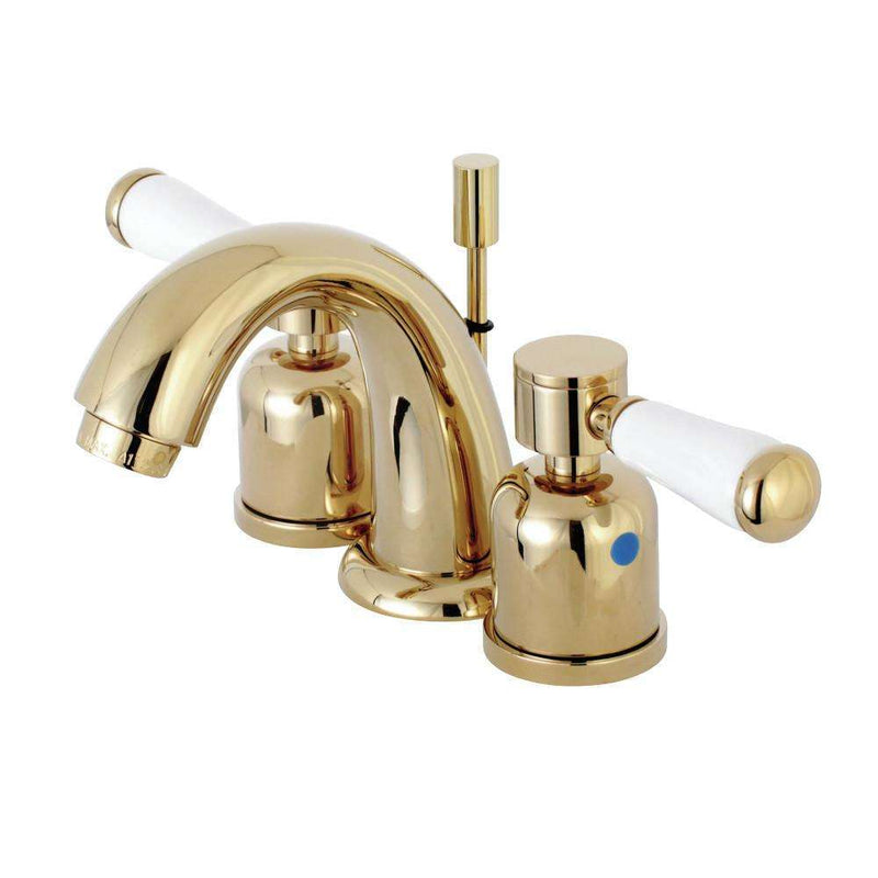 Kingston Brass KB8912DPL Paris Wsp Bath Faucet Brass