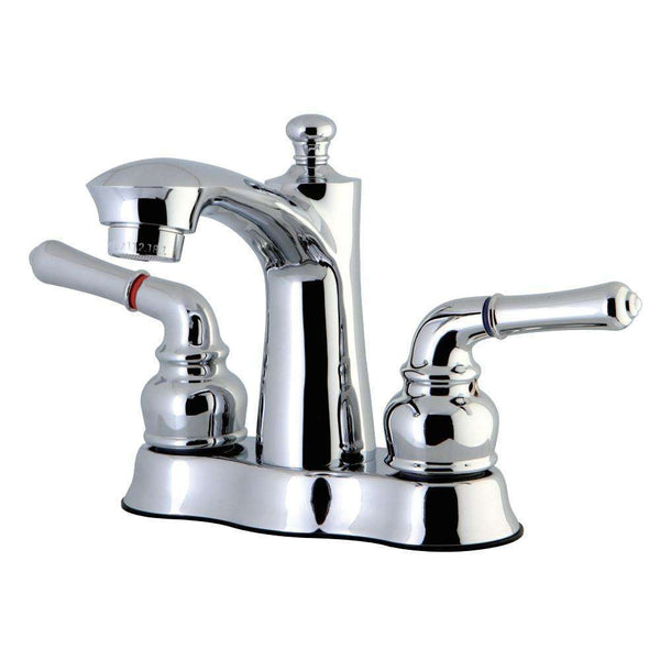 Kingston Brass FB7611NML 4 in. Centerset Bath Faucet