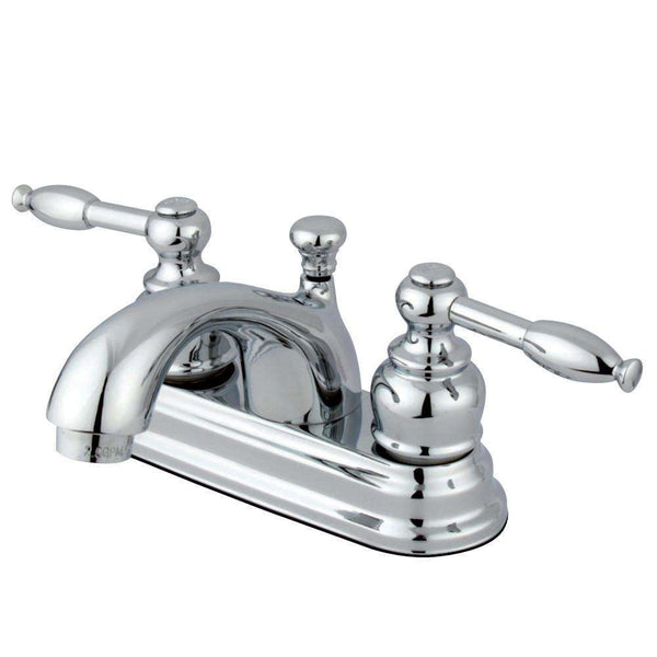 Kingston Brass KB2601KL 4 in. Centerset Bath Faucet