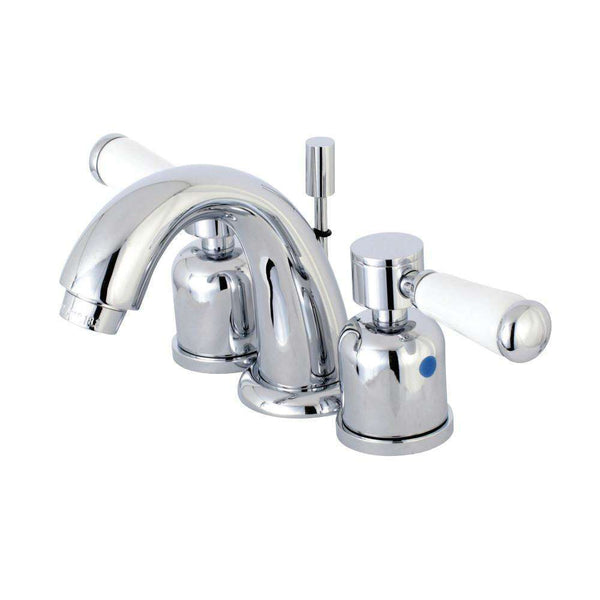 Kingston Brass KB8911DPL Paris Widespread Bath Faucet