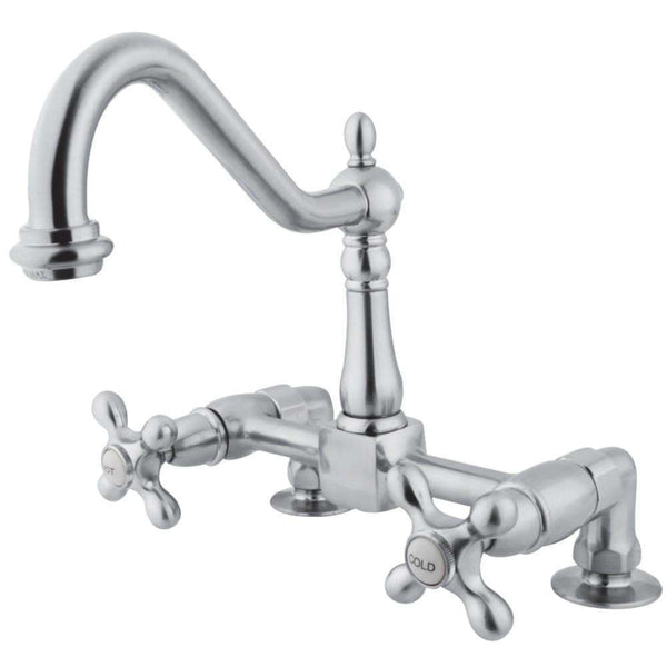 Kingston Brass KS1141AX Centerset Kitchen Faucet