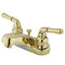 Kingston Brass KB252B 4 in. Centerset Bath Faucet Brass