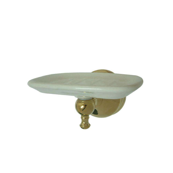 Kingston Brass BA7615PB Naples Wall-Mount Soap