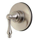 Kingston Brass KS3038AL Single-Handle Three-Way Diverter