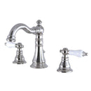 Kingston Brass FSC1979APL Patriot Wsp Bath Faucet Nickel