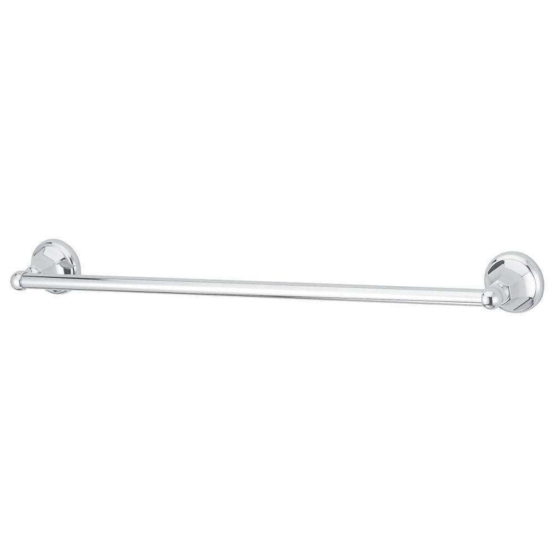 Kingston Brass BA4812C 18" Towel Bar, Polished Chrome