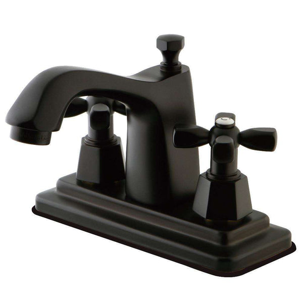 Kingston Brass KS8645HX 4 in. Centerset Bath Faucet Bronze