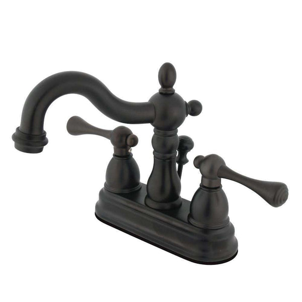 Kingston Brass KB1605BL 4 in. Centerset Bath Faucet Bronze