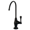 Kingston KS3190BL Vt Sg Hnd Water Filtration Faucet, Matte