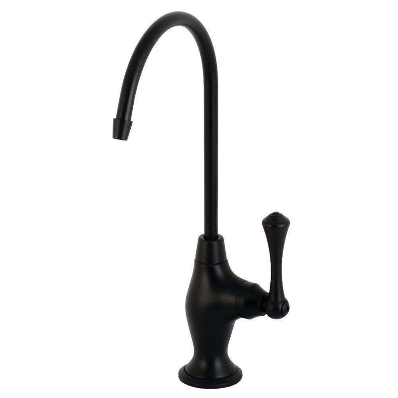 Kingston KS3190BL Vt Sg Hnd Water Filtration Faucet, Matte