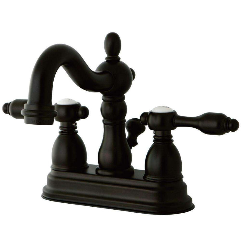 Kingston Brass KB1605TAL 4 in. Centerset Bath Faucet Bronze