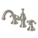 Kingston Brass KC7168TX 8 in. Widespread Bathroom Faucet