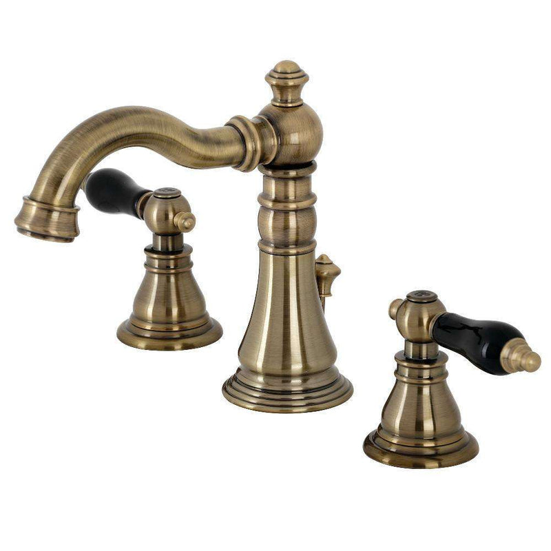 Kingston FSC19733AKL Wsp Bath Faucet Retail Pop-Up, Antique