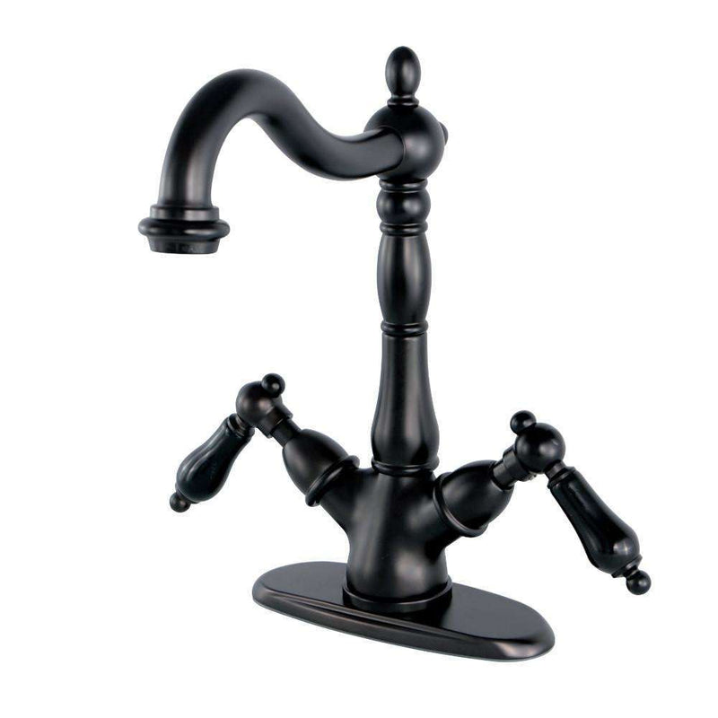 Kingston Brass KS1495PKL Duchess Vessel Sink Faucet Bronze